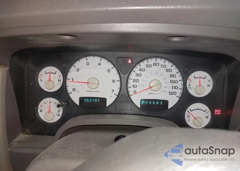 2003 Dodge Ram 1500 Slt/Laramie/St из США, поврежденный, VIN 1D7HA18N63S23160